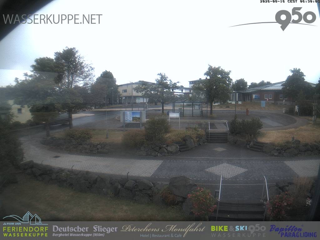 Archiv Foto Webcam Hotel Deutscher Flieger in Gersfeld in der Rhön