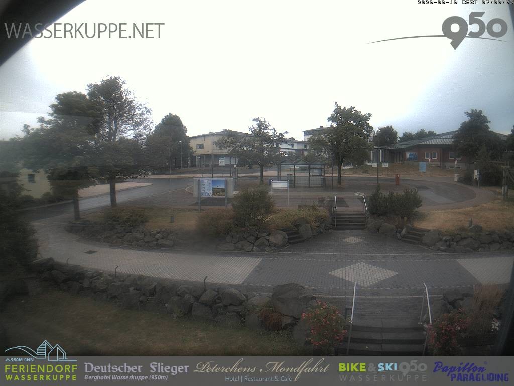 Archiv Foto Webcam Hotel Deutscher Flieger in Gersfeld in der Rhön