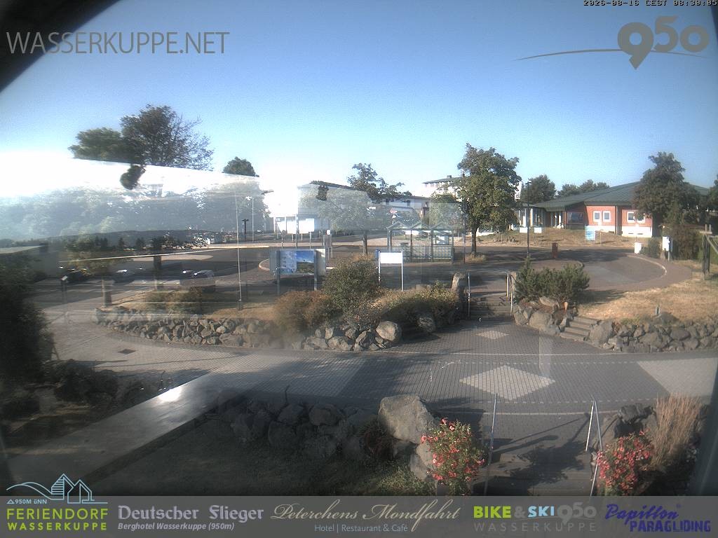 Archiv Foto Webcam Hotel Deutscher Flieger in Gersfeld in der Rhön