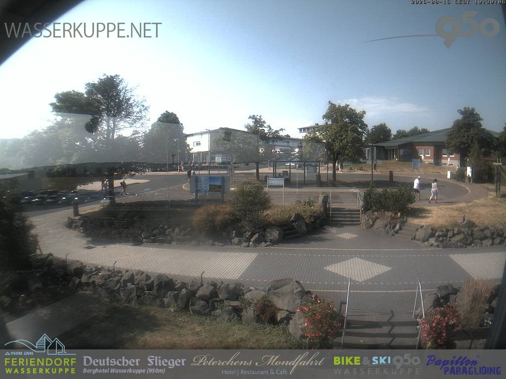 Archiv Foto Webcam Hotel Deutscher Flieger in Gersfeld in der Rhön