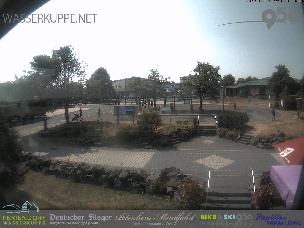Archiv Foto Webcam Hotel Deutscher Flieger in Gersfeld in der Rhön