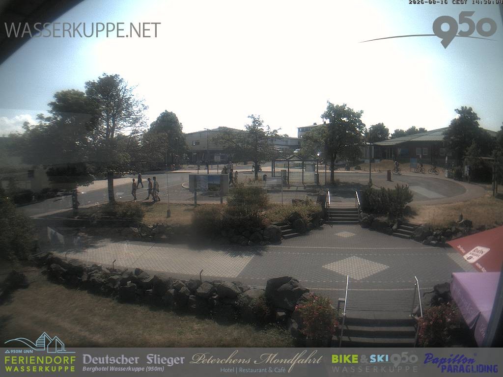 Archiv Foto Webcam Hotel Deutscher Flieger in Gersfeld in der Rhön