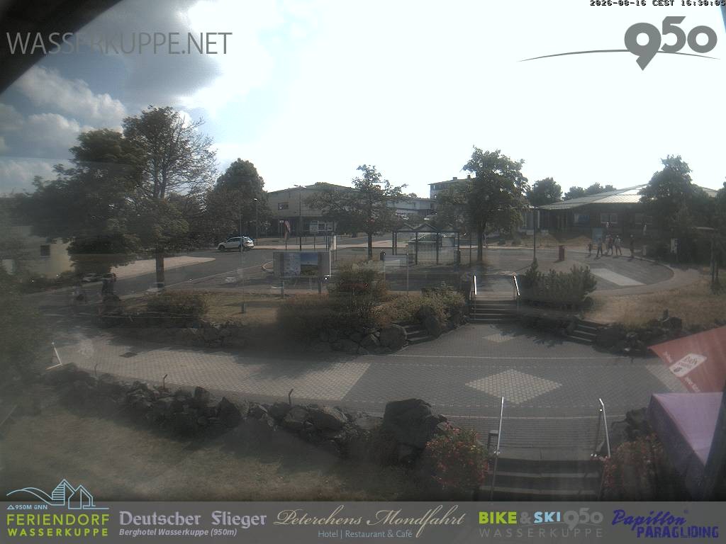 Archiv Foto Webcam Hotel Deutscher Flieger in Gersfeld in der Rhön