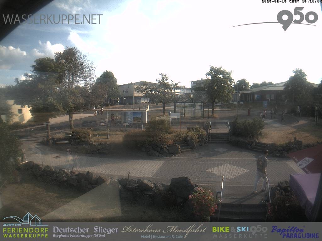 Archiv Foto Webcam Hotel Deutscher Flieger in Gersfeld in der Rhön