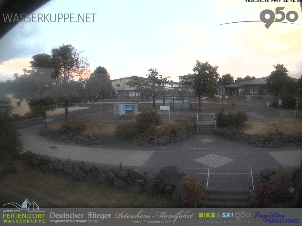 Archiv Foto Webcam Hotel Deutscher Flieger in Gersfeld in der Rhön