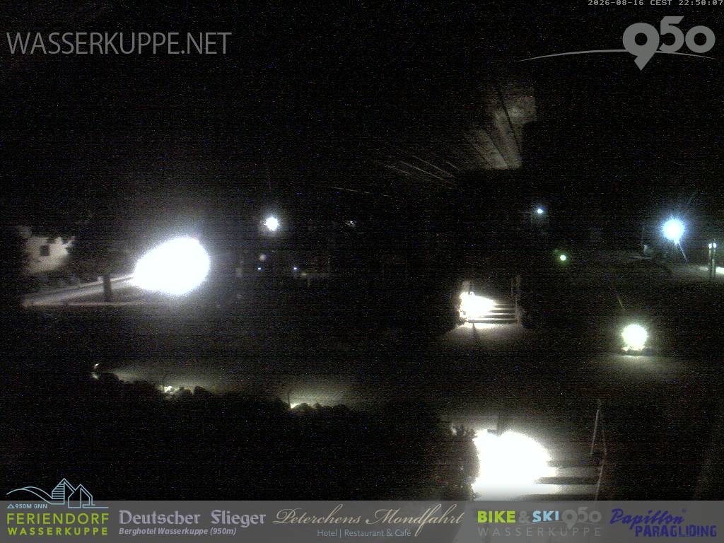 Archiv Foto Webcam Hotel Deutscher Flieger in Gersfeld in der Rhön