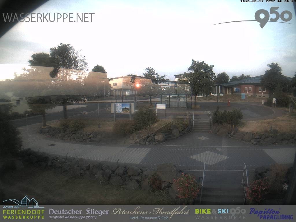 Archiv Foto Webcam Hotel Deutscher Flieger in Gersfeld in der Rhön