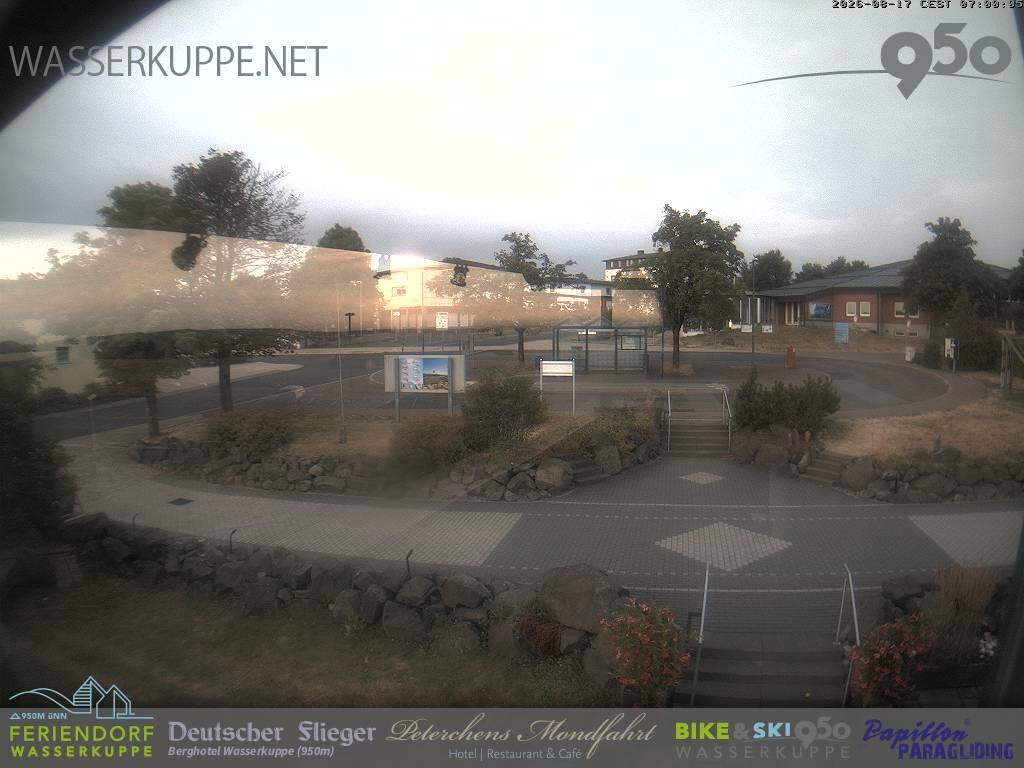 Archiv Foto Webcam Hotel Deutscher Flieger in Gersfeld in der Rhön