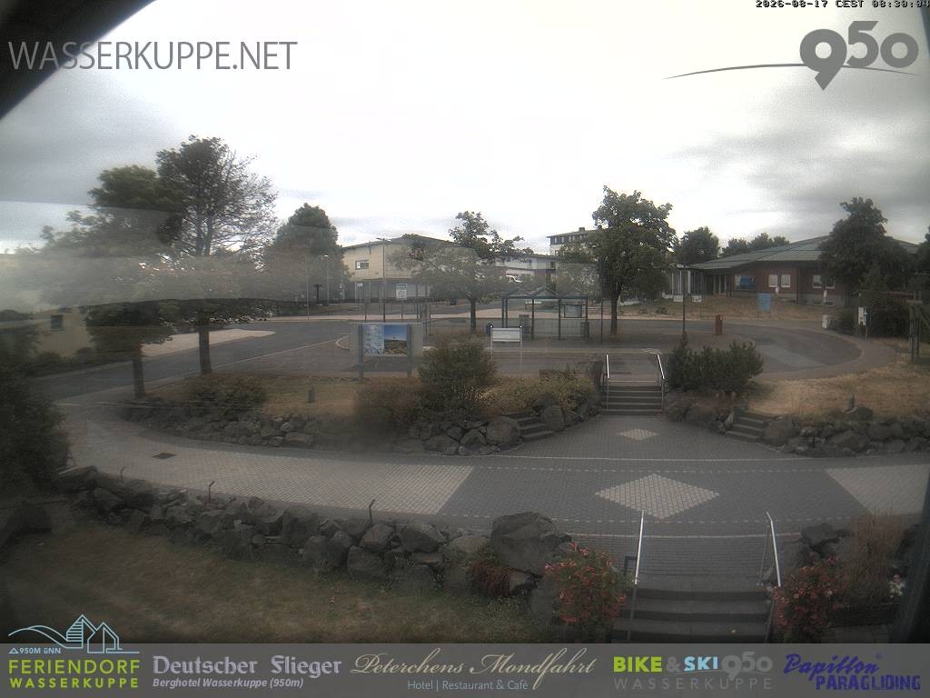 Archiv Foto Webcam Hotel Deutscher Flieger in Gersfeld in der Rhön