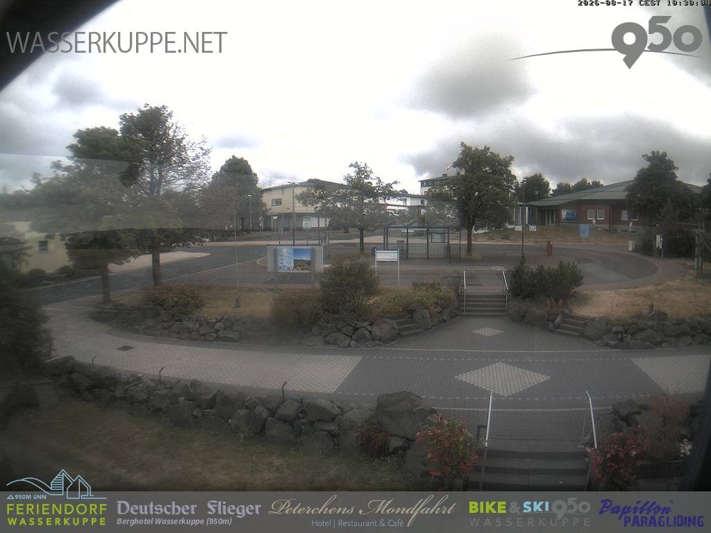 Archiv Foto Webcam Hotel Deutscher Flieger in Gersfeld in der Rhön