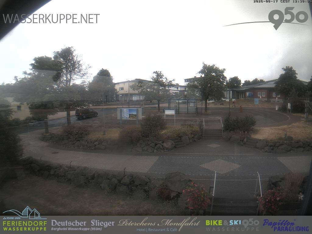 Archiv Foto Webcam Hotel Deutscher Flieger in Gersfeld in der Rhön