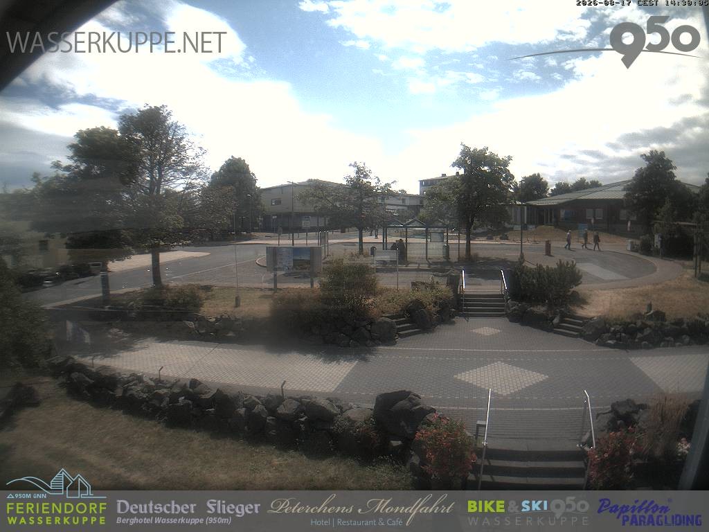 Archiv Foto Webcam Hotel Deutscher Flieger in Gersfeld in der Rhön
