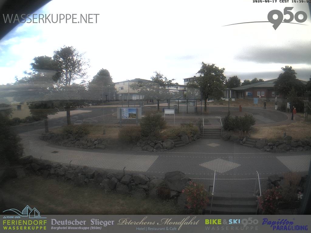 Archiv Foto Webcam Hotel Deutscher Flieger in Gersfeld in der Rhön