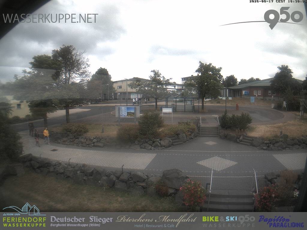 Archiv Foto Webcam Hotel Deutscher Flieger in Gersfeld in der Rhön