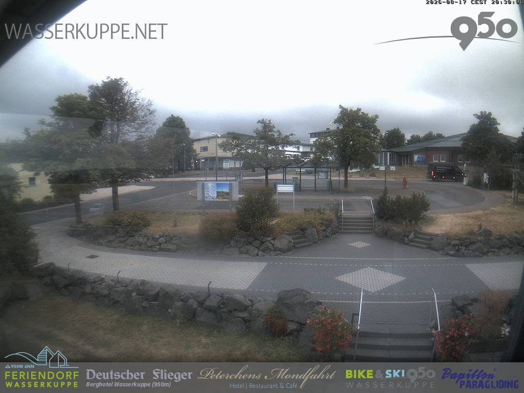 Archiv Foto Webcam Hotel Deutscher Flieger in Gersfeld in der Rhön