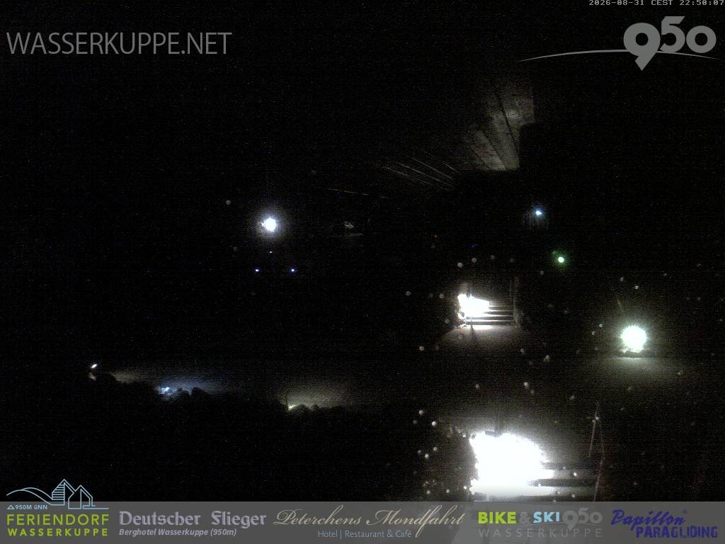 Archiv Foto Webcam Hotel Deutscher Flieger in Gersfeld in der Rhön