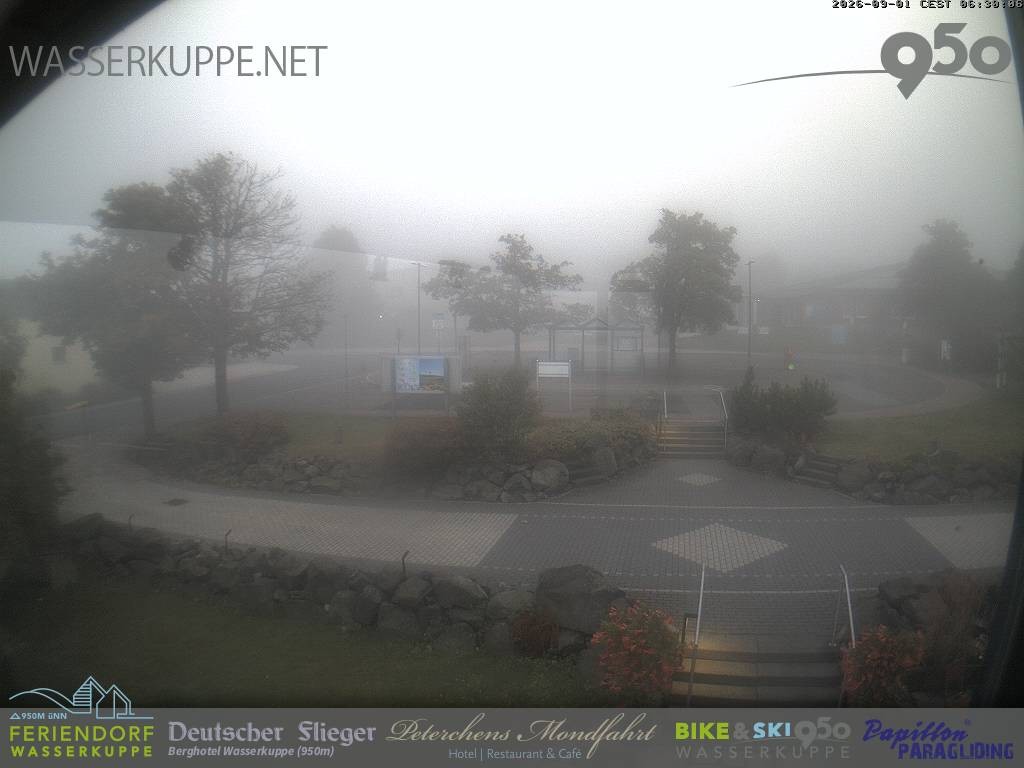 Archiv Foto Webcam Hotel Deutscher Flieger in Gersfeld in der Rhön