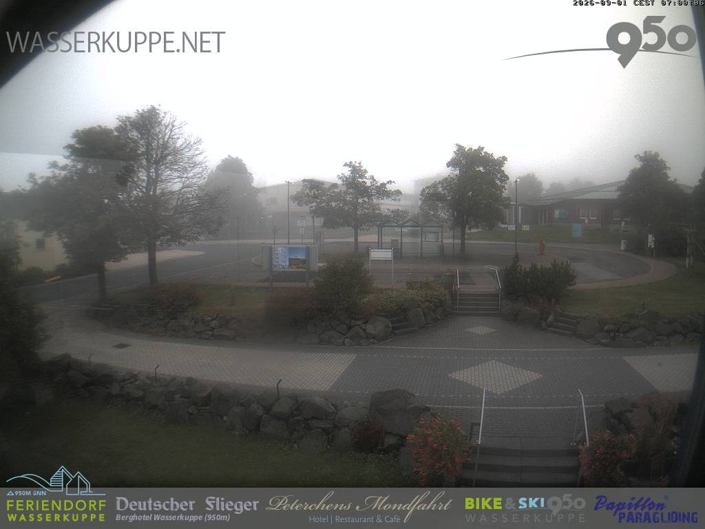 Archiv Foto Webcam Hotel Deutscher Flieger in Gersfeld in der Rhön