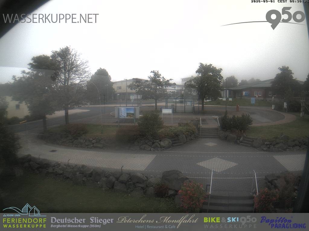 Archiv Foto Webcam Hotel Deutscher Flieger in Gersfeld in der Rhön