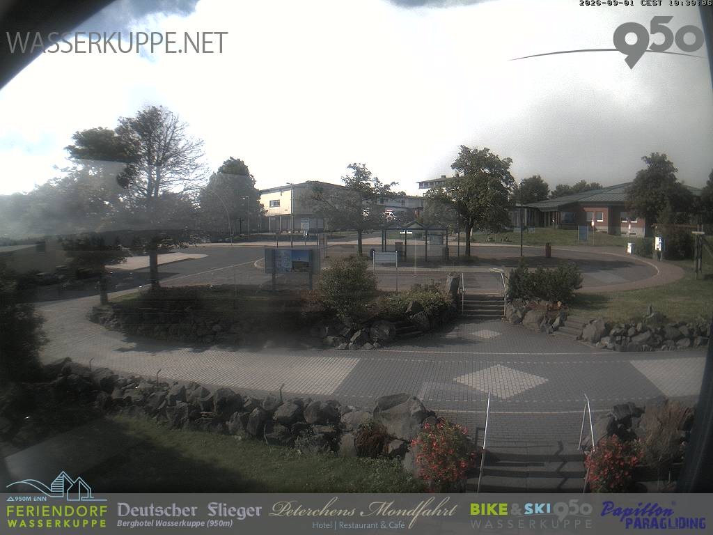 Archiv Foto Webcam Hotel Deutscher Flieger in Gersfeld in der Rhön
