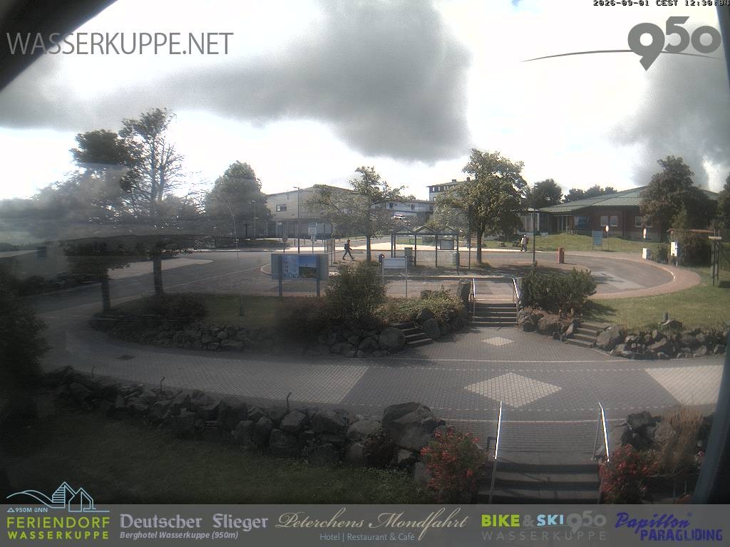 Archiv Foto Webcam Hotel Deutscher Flieger in Gersfeld in der Rhön