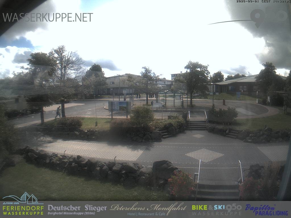 Archiv Foto Webcam Hotel Deutscher Flieger in Gersfeld in der Rhön