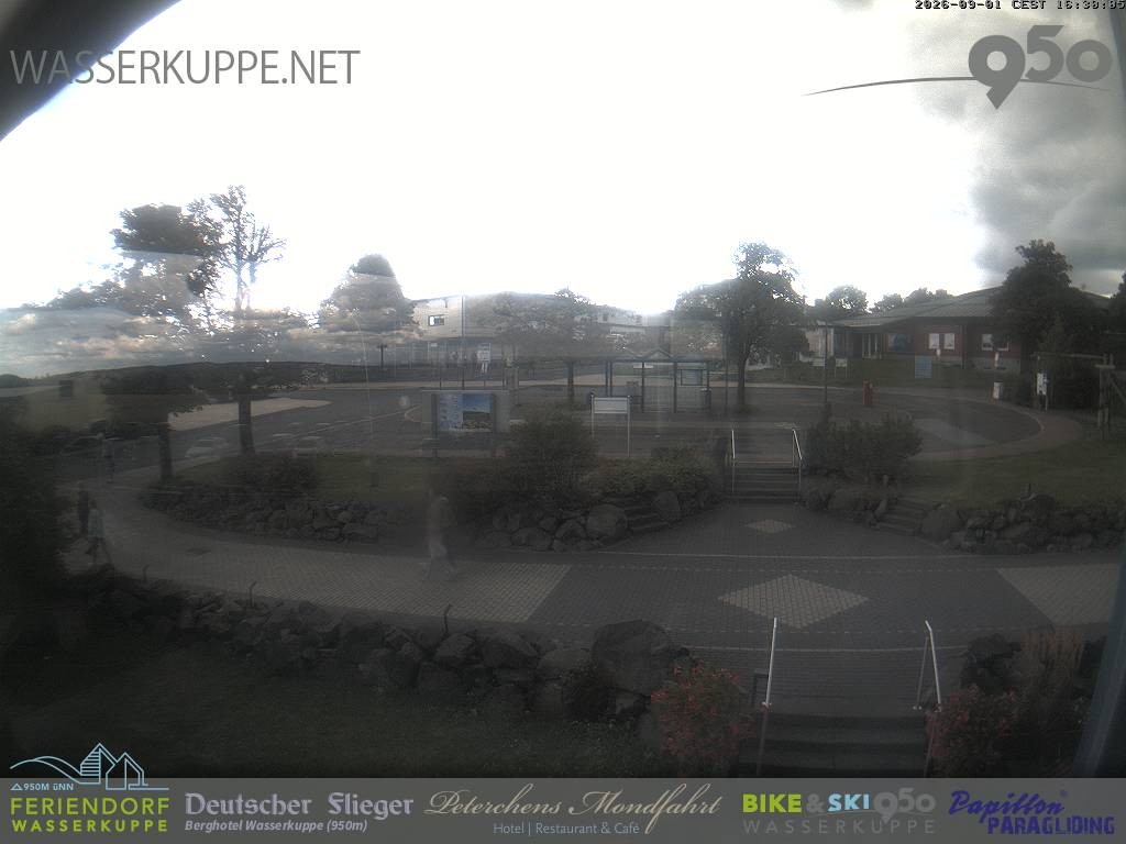 Archiv Foto Webcam Hotel Deutscher Flieger in Gersfeld in der Rhön