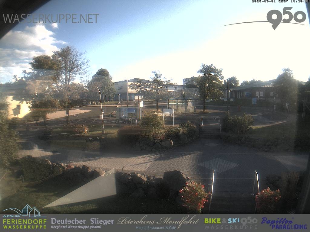 Archiv Foto Webcam Hotel Deutscher Flieger in Gersfeld in der Rhön