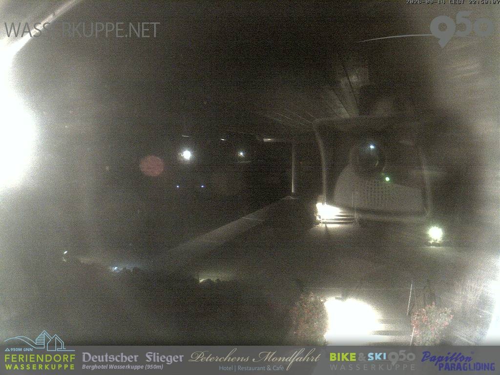 Archiv Foto Webcam Hotel Deutscher Flieger in Gersfeld in der Rhön