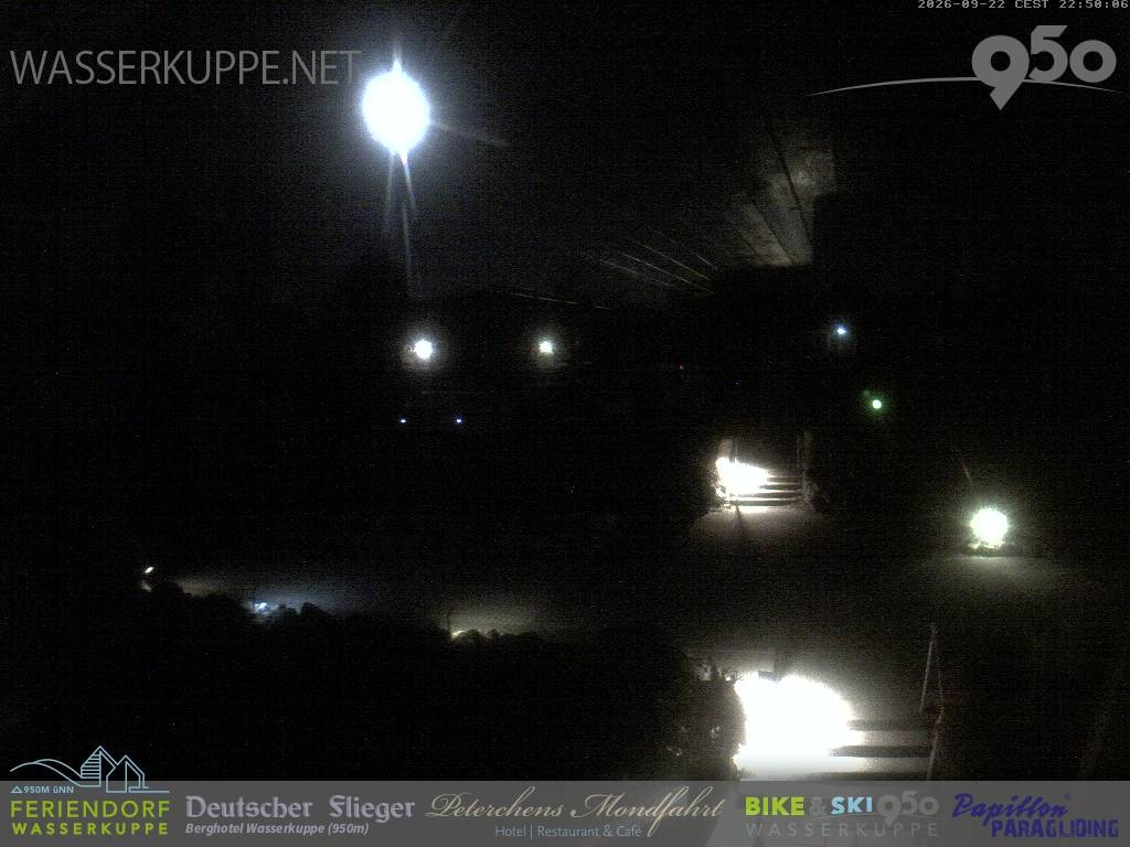 Archiv Foto Webcam Hotel Deutscher Flieger in Gersfeld in der Rhön