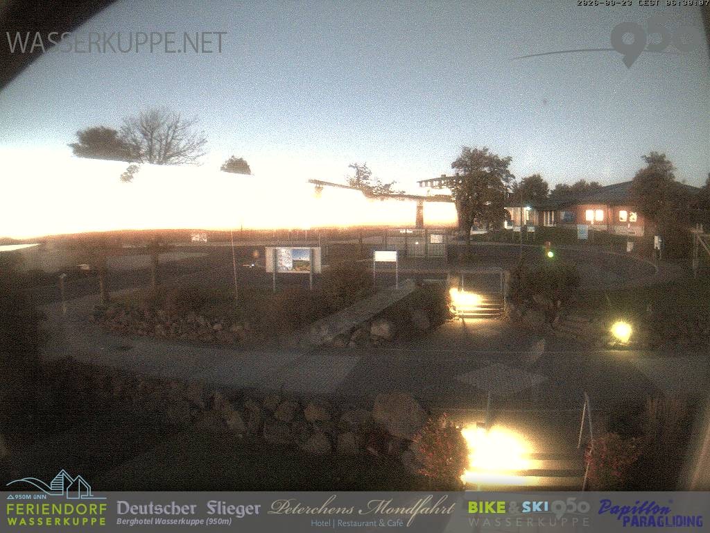 Archiv Foto Webcam Hotel Deutscher Flieger in Gersfeld in der Rhön