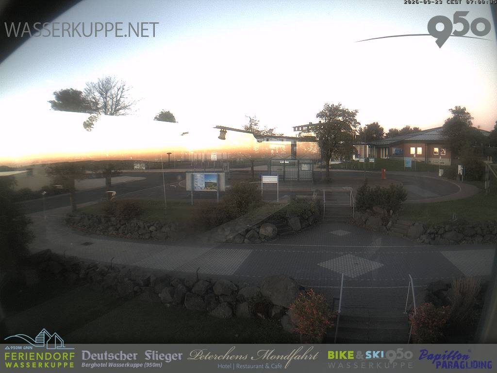Archiv Foto Webcam Hotel Deutscher Flieger in Gersfeld in der Rhön