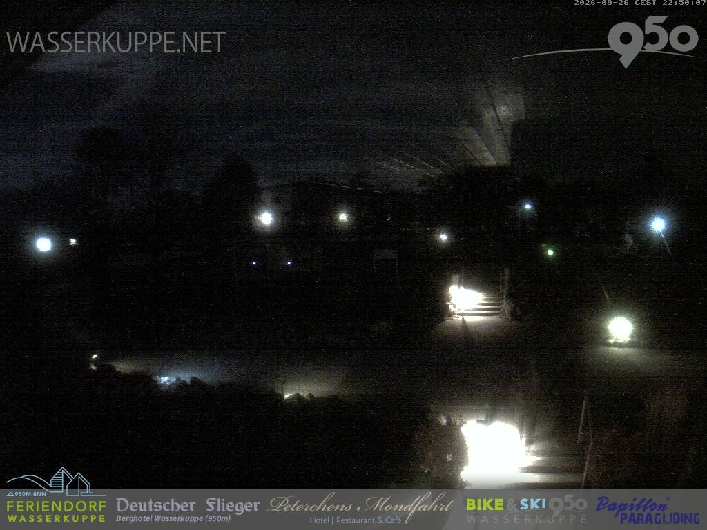 Archiv Foto Webcam Hotel Deutscher Flieger in Gersfeld in der Rhön