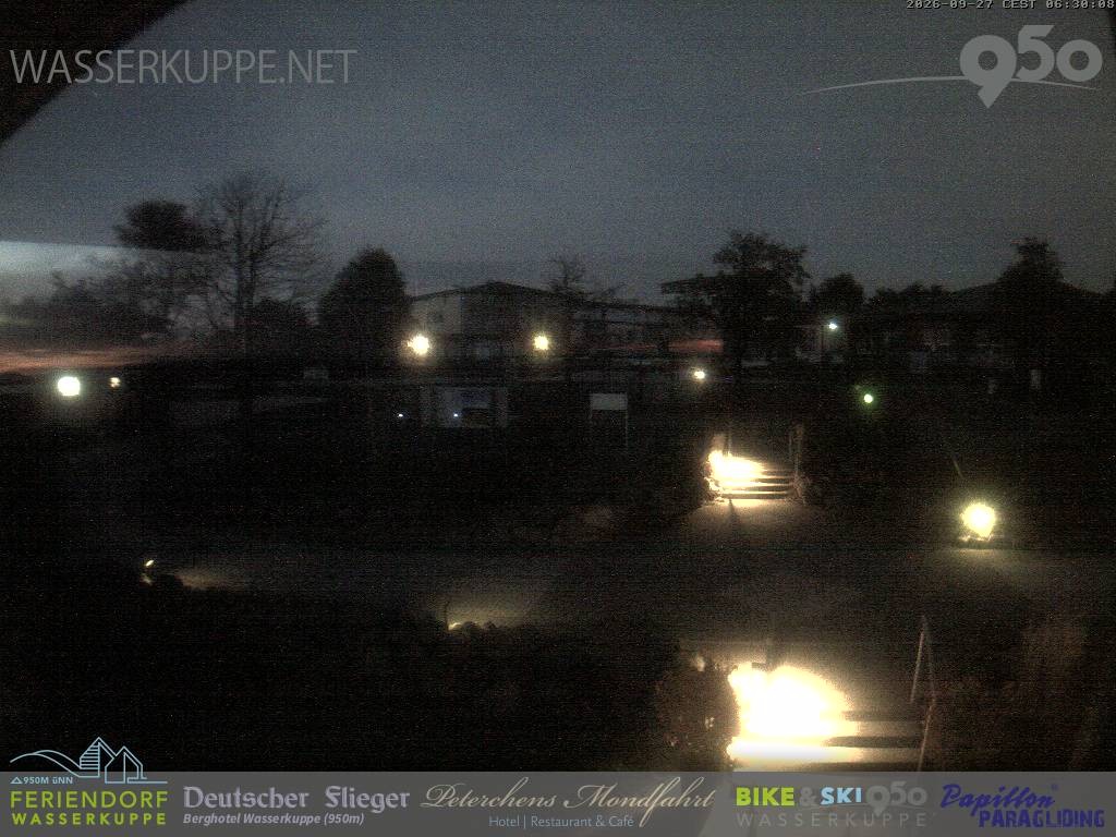 Archiv Foto Webcam Hotel Deutscher Flieger in Gersfeld in der Rhön