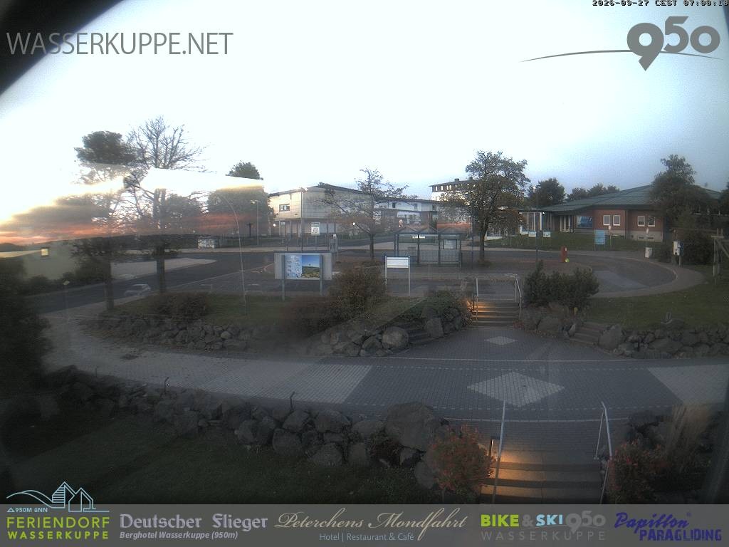 Archiv Foto Webcam Hotel Deutscher Flieger in Gersfeld in der Rhön