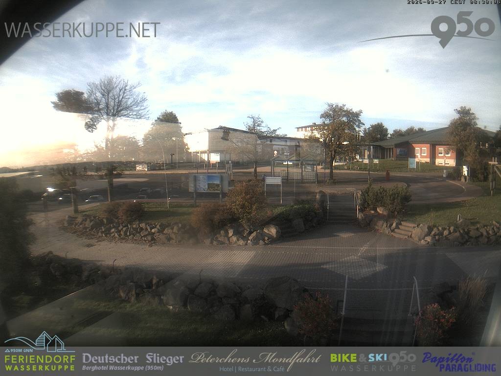 Archiv Foto Webcam Hotel Deutscher Flieger in Gersfeld in der Rhön