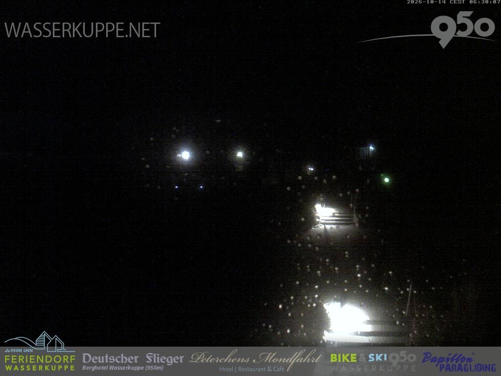 Archiv Foto Webcam Hotel Deutscher Flieger in Gersfeld in der Rhön