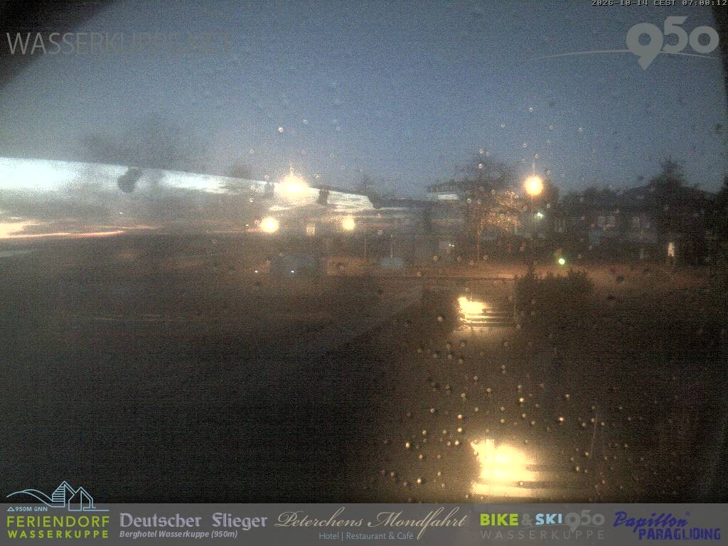 Archiv Foto Webcam Hotel Deutscher Flieger in Gersfeld in der Rhön