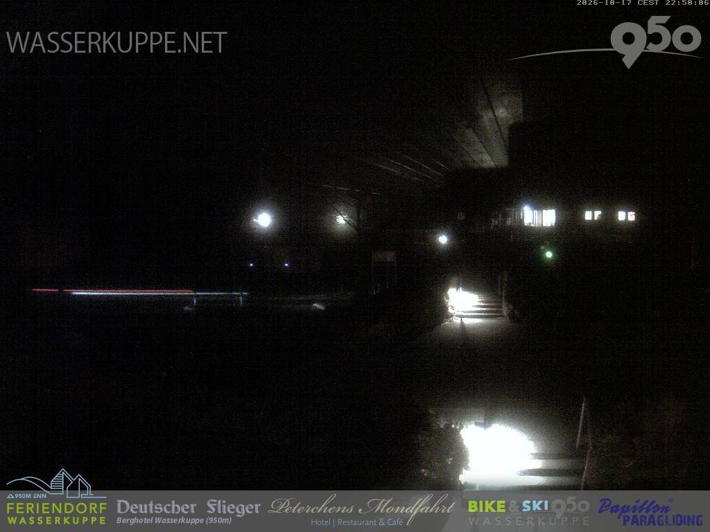 Archiv Foto Webcam Hotel Deutscher Flieger in Gersfeld in der Rhön
