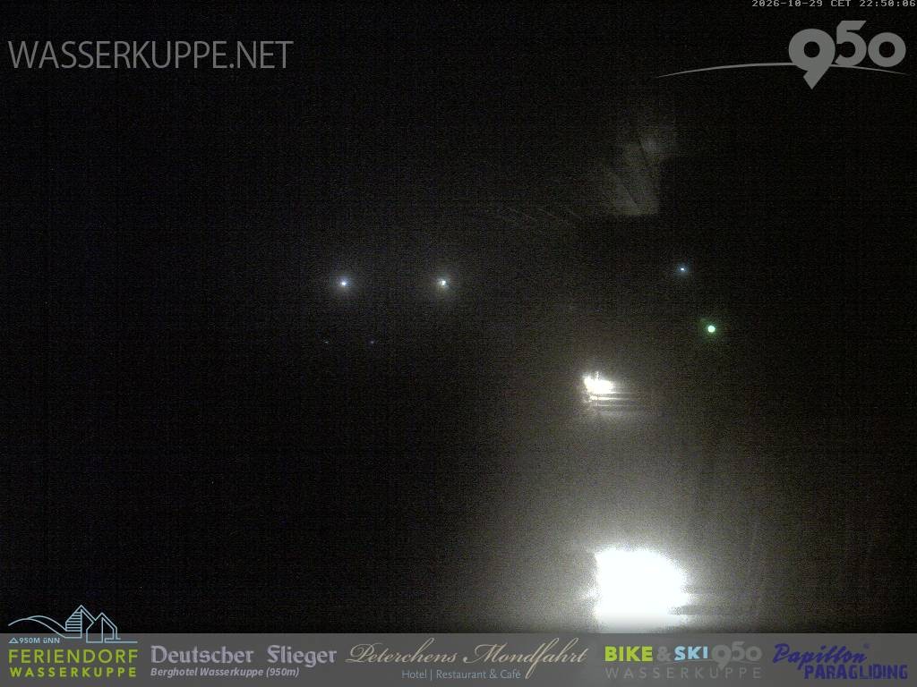Archiv Foto Webcam Hotel Deutscher Flieger in Gersfeld in der Rhön