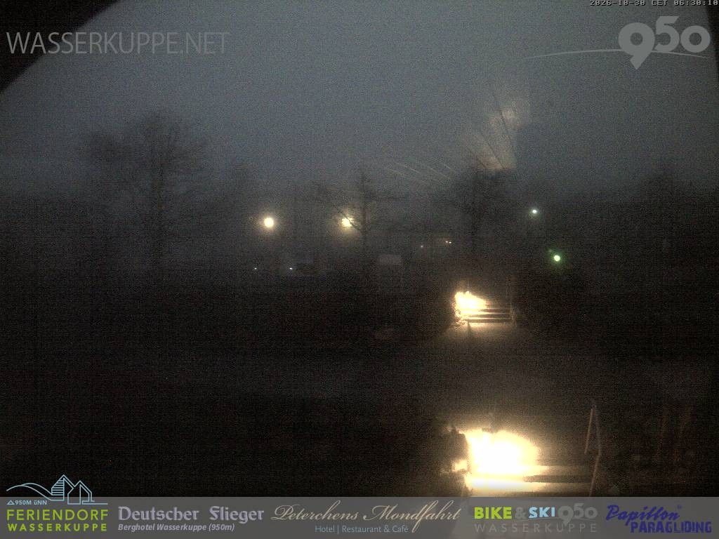 Archiv Foto Webcam Hotel Deutscher Flieger in Gersfeld in der Rhön