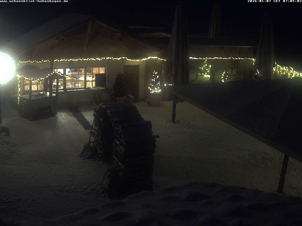 Archiv Foto Webcam Haus Schönblick (rund 1.000 Meter)