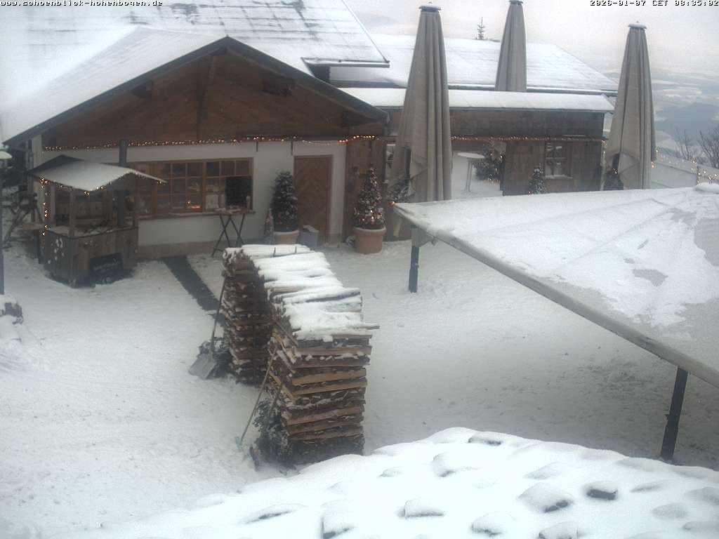 Archiv Foto Webcam Haus Schönblick (rund 1.000 Meter)