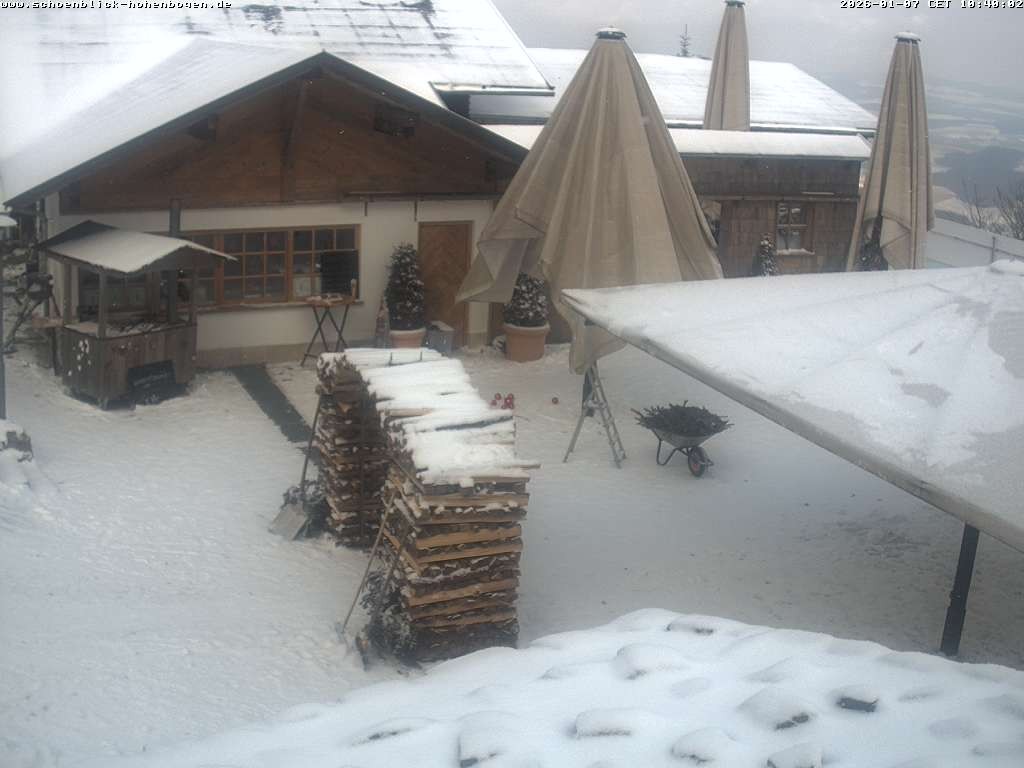 Archiv Foto Webcam Haus Schönblick (rund 1.000 Meter)