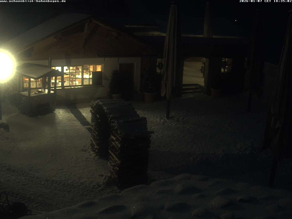 Archiv Foto Webcam Haus Schönblick (rund 1.000 Meter)