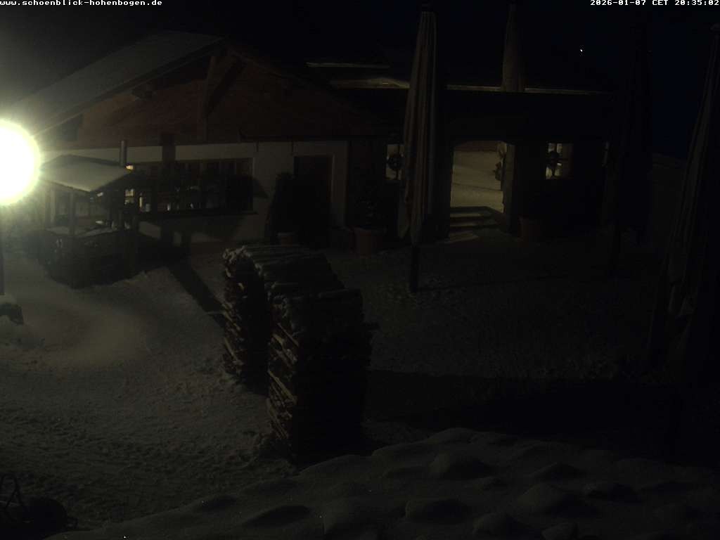 Archiv Foto Webcam Haus Schönblick (rund 1.000 Meter)