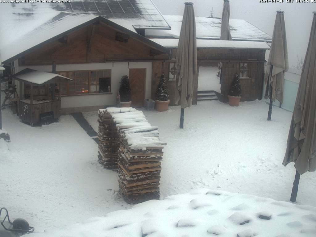 Archiv Foto Webcam Haus Schönblick (rund 1.000 Meter)