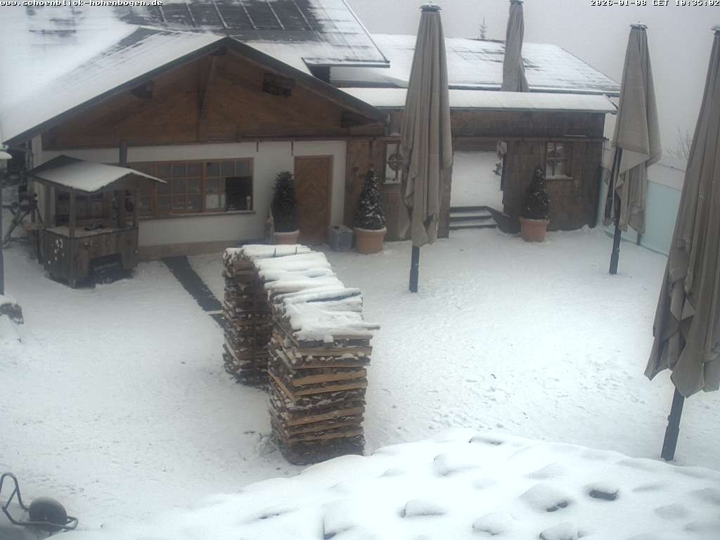 Archiv Foto Webcam Haus Schönblick (rund 1.000 Meter)