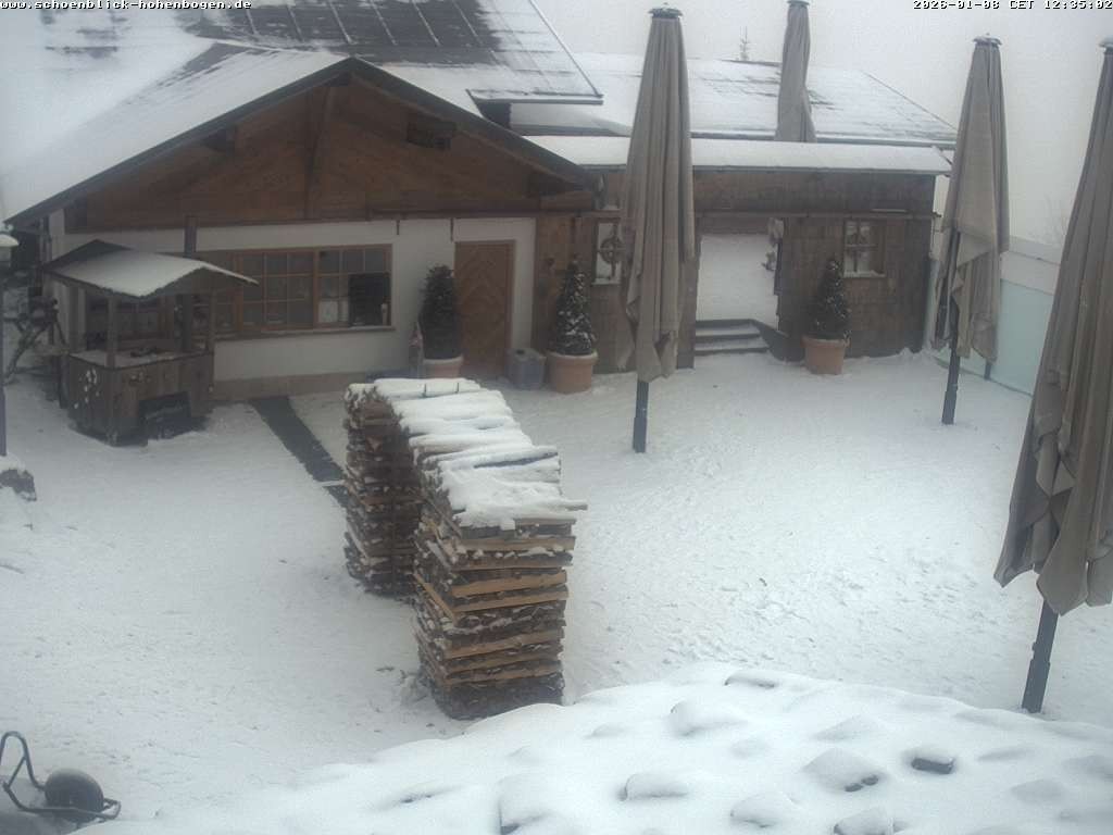 Archiv Foto Webcam Haus Schönblick (rund 1.000 Meter)