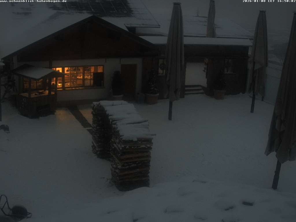 Archiv Foto Webcam Haus Schönblick (rund 1.000 Meter)